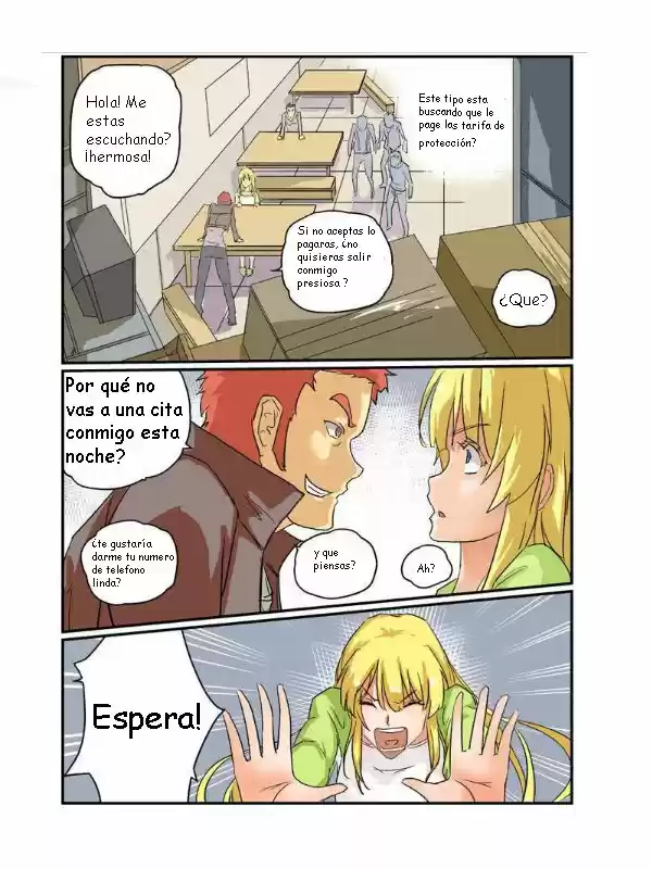 JIN TIAN KAI SHI ZUO NU SHEN - Capítulo 2 - Página 12 - LectorTMOo