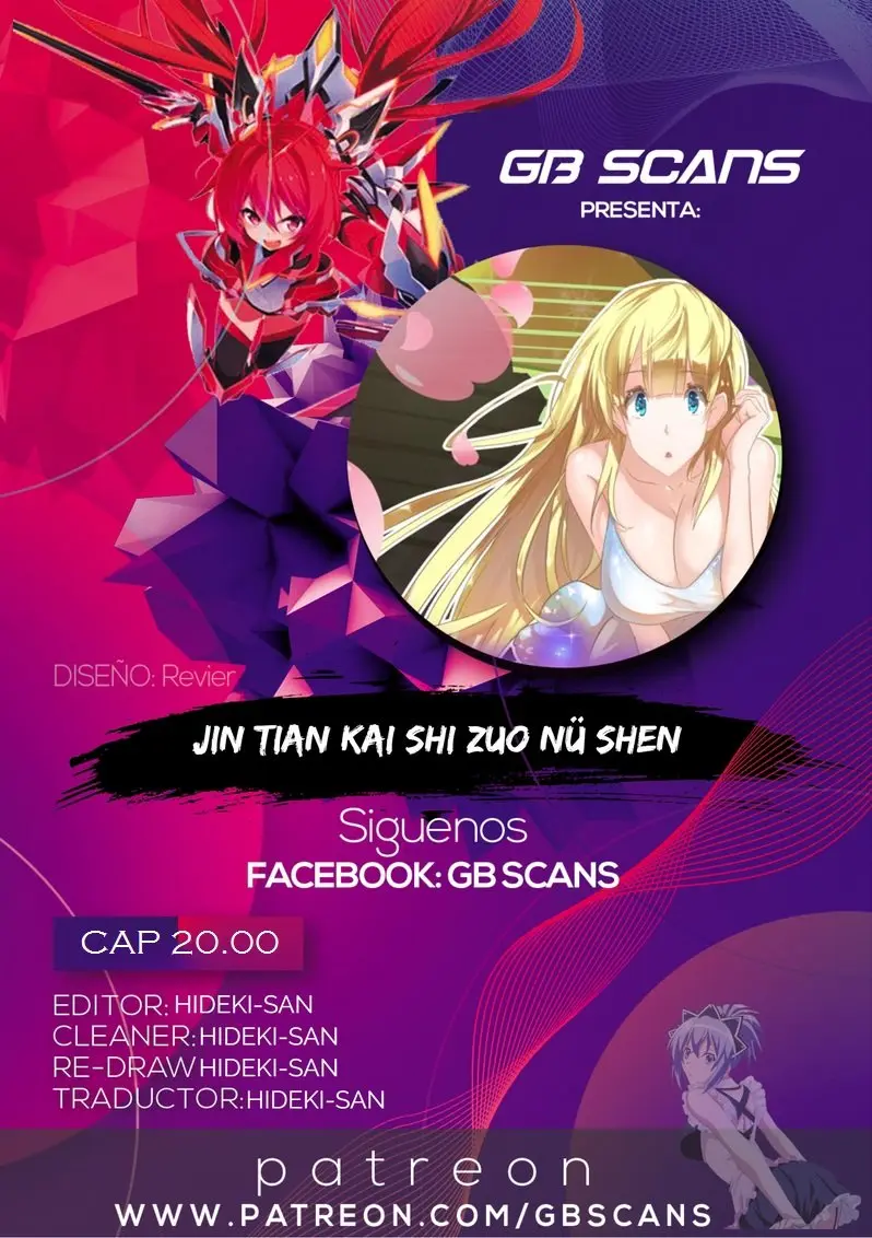 JIN TIAN KAI SHI ZUO NU SHEN - Capítulo 20 - Página 1 - LectorTMOo
