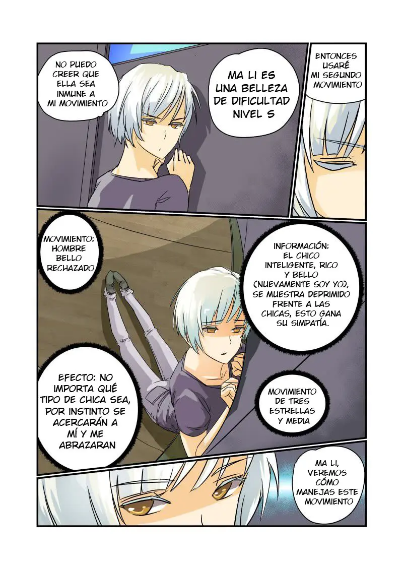 JIN TIAN KAI SHI ZUO NU SHEN - Capítulo 20 - Página 7 - LectorTMOo