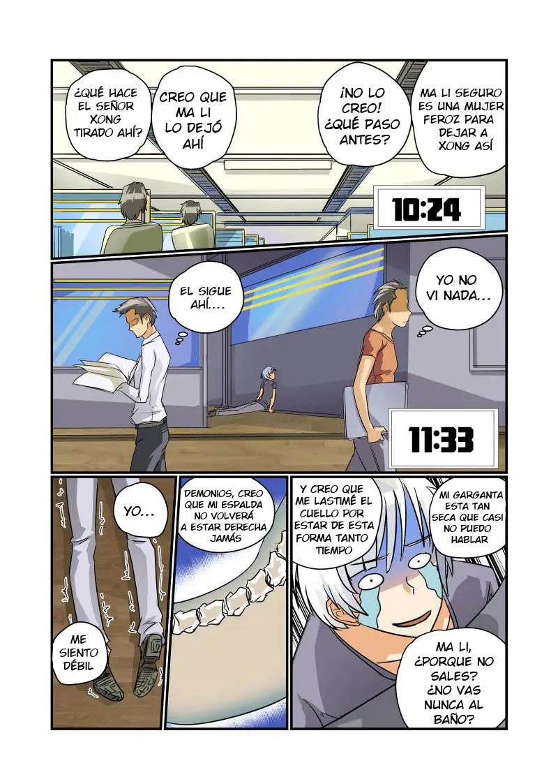JIN TIAN KAI SHI ZUO NU SHEN - Capítulo 20 - Página 8 - LectorTMOo