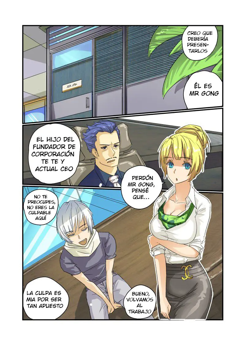 JIN TIAN KAI SHI ZUO NU SHEN - Capítulo 21 - Página 6 - LectorTMOo