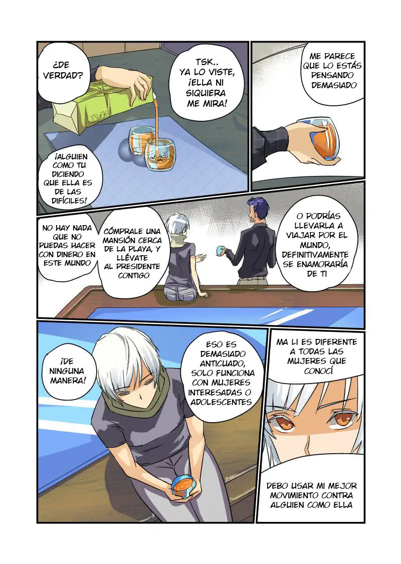 JIN TIAN KAI SHI ZUO NU SHEN - Capítulo 21 - Página 8 - LectorTMOo