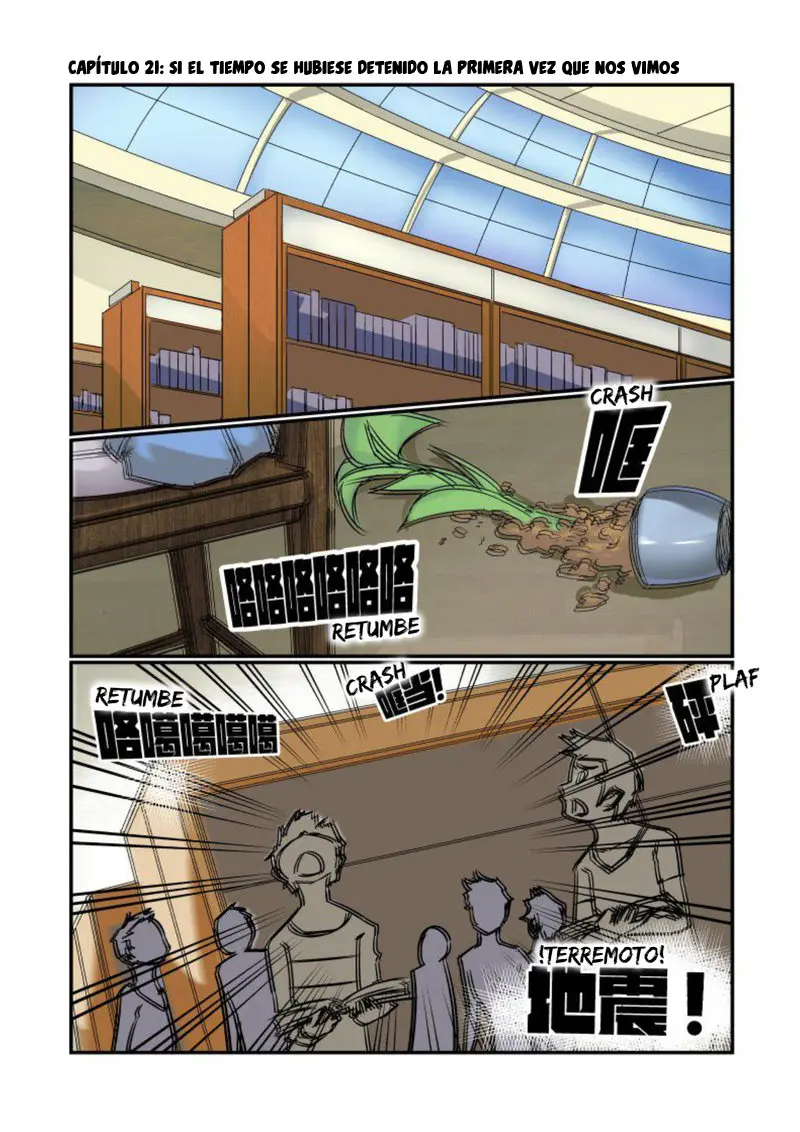 JIN TIAN KAI SHI ZUO NU SHEN - Capítulo 22 - Página 3 - LectorTMOo