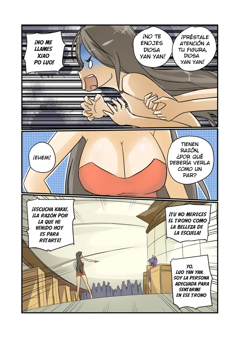 JIN TIAN KAI SHI ZUO NU SHEN - Capítulo 23 - Página 5 - LectorTMOo