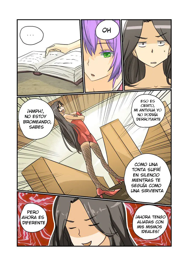 JIN TIAN KAI SHI ZUO NU SHEN - Capítulo 23 - Página 6 - LectorTMOo