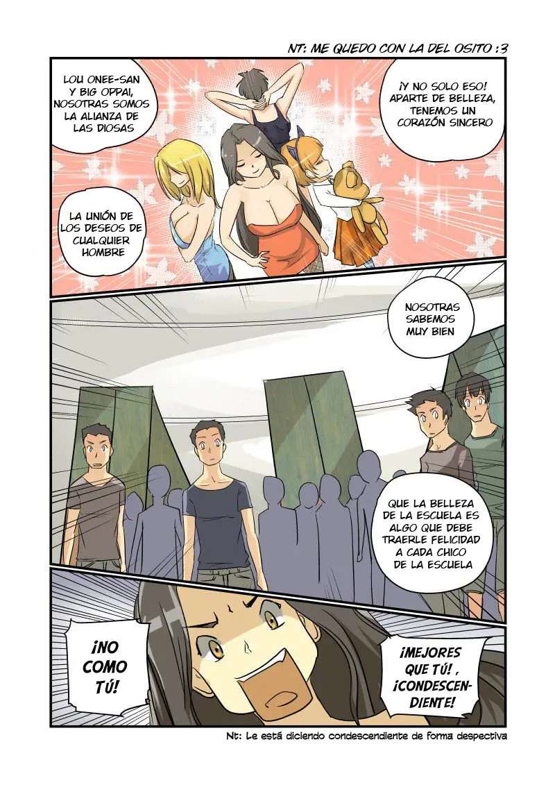 JIN TIAN KAI SHI ZUO NU SHEN - Capítulo 23 - Página 8 - LectorTMOo