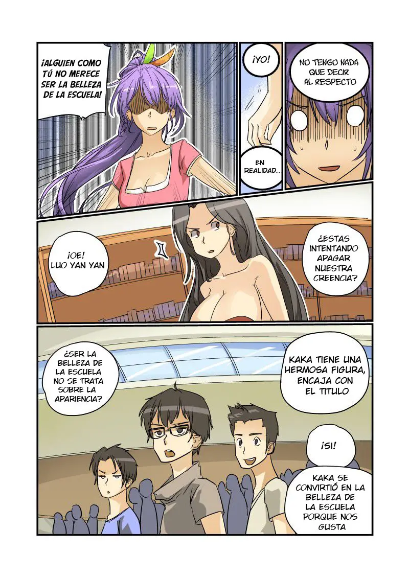 JIN TIAN KAI SHI ZUO NU SHEN - Capítulo 23 - Página 9 - LectorTMOo