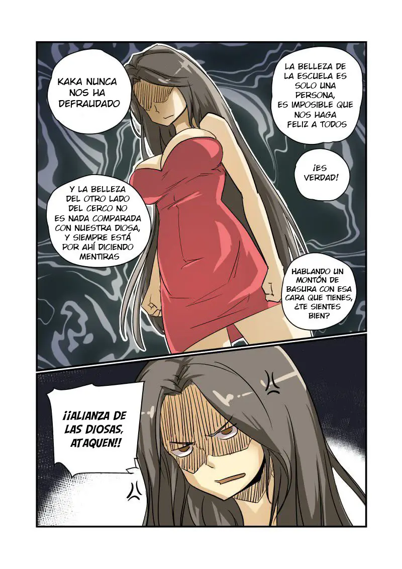 JIN TIAN KAI SHI ZUO NU SHEN - Capítulo 23 - Página 10 - LectorTMOo