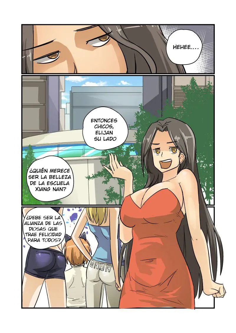 JIN TIAN KAI SHI ZUO NU SHEN - Capítulo 24 - Página 5 - LectorTMOo