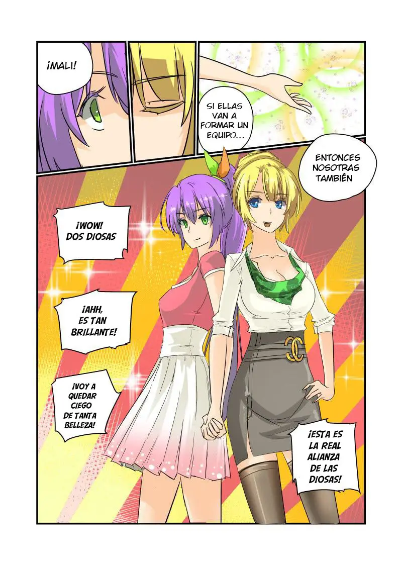 JIN TIAN KAI SHI ZUO NU SHEN - Capítulo 24 - Página 8 - LectorTMOo