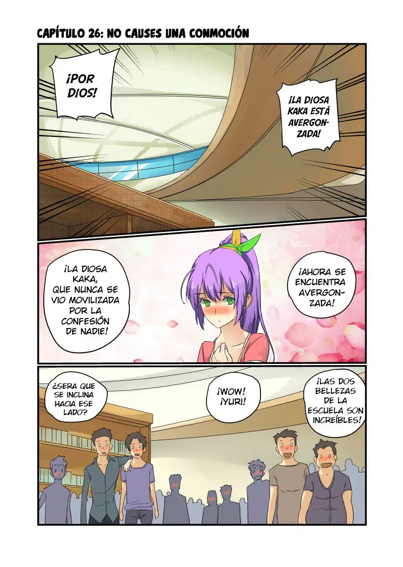 JIN TIAN KAI SHI ZUO NU SHEN - Capítulo 26 - Página 3 - LectorTMOo