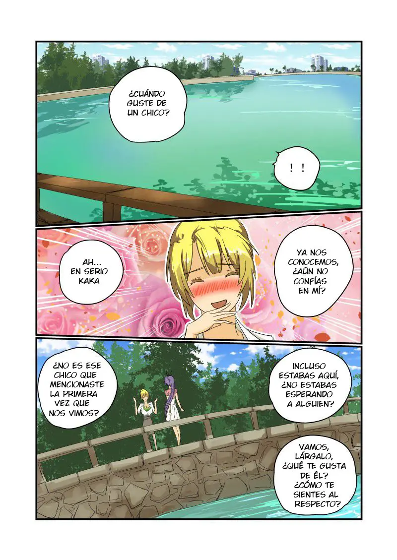 JIN TIAN KAI SHI ZUO NU SHEN - Capítulo 27 - Página 5 - LectorTMOo
