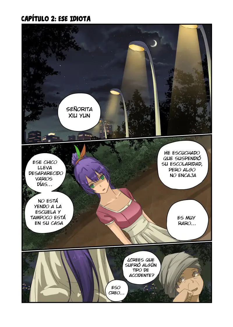 JIN TIAN KAI SHI ZUO NU SHEN - Capítulo 29 - Página 3 - LectorTMOo