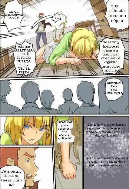 JIN TIAN KAI SHI ZUO NU SHEN - Capítulo 3 - Página 5 - LectorTMOo