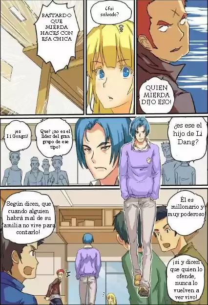 JIN TIAN KAI SHI ZUO NU SHEN - Capítulo 3 - Página 6 - LectorTMOo