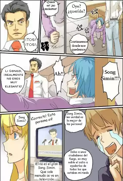 JIN TIAN KAI SHI ZUO NU SHEN - Capítulo 3 - Página 12 - LectorTMOo