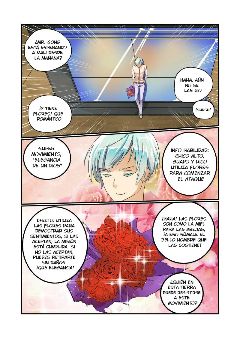 JIN TIAN KAI SHI ZUO NU SHEN - Capítulo 30 - Página 4 - LectorTMOo
