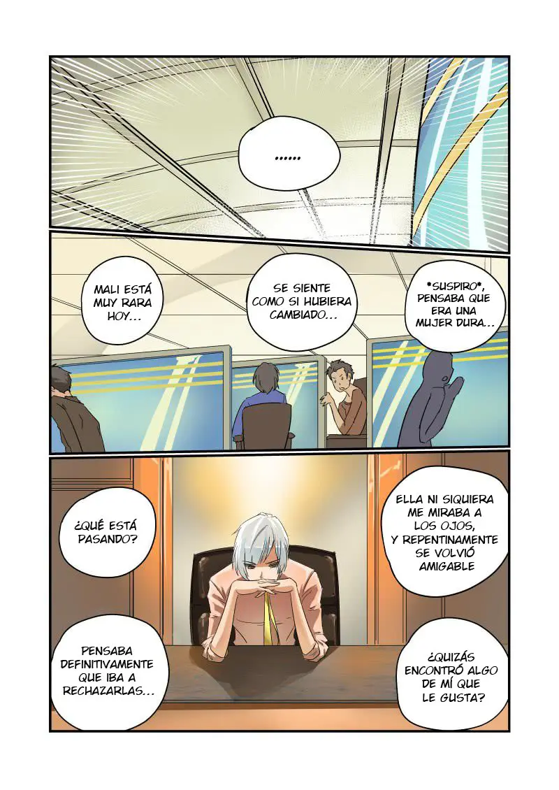 JIN TIAN KAI SHI ZUO NU SHEN - Capítulo 30 - Página 8 - LectorTMOo