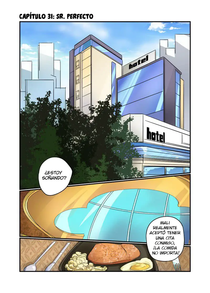 JIN TIAN KAI SHI ZUO NU SHEN - Capítulo 31 - Página 3 - LectorTMOo
