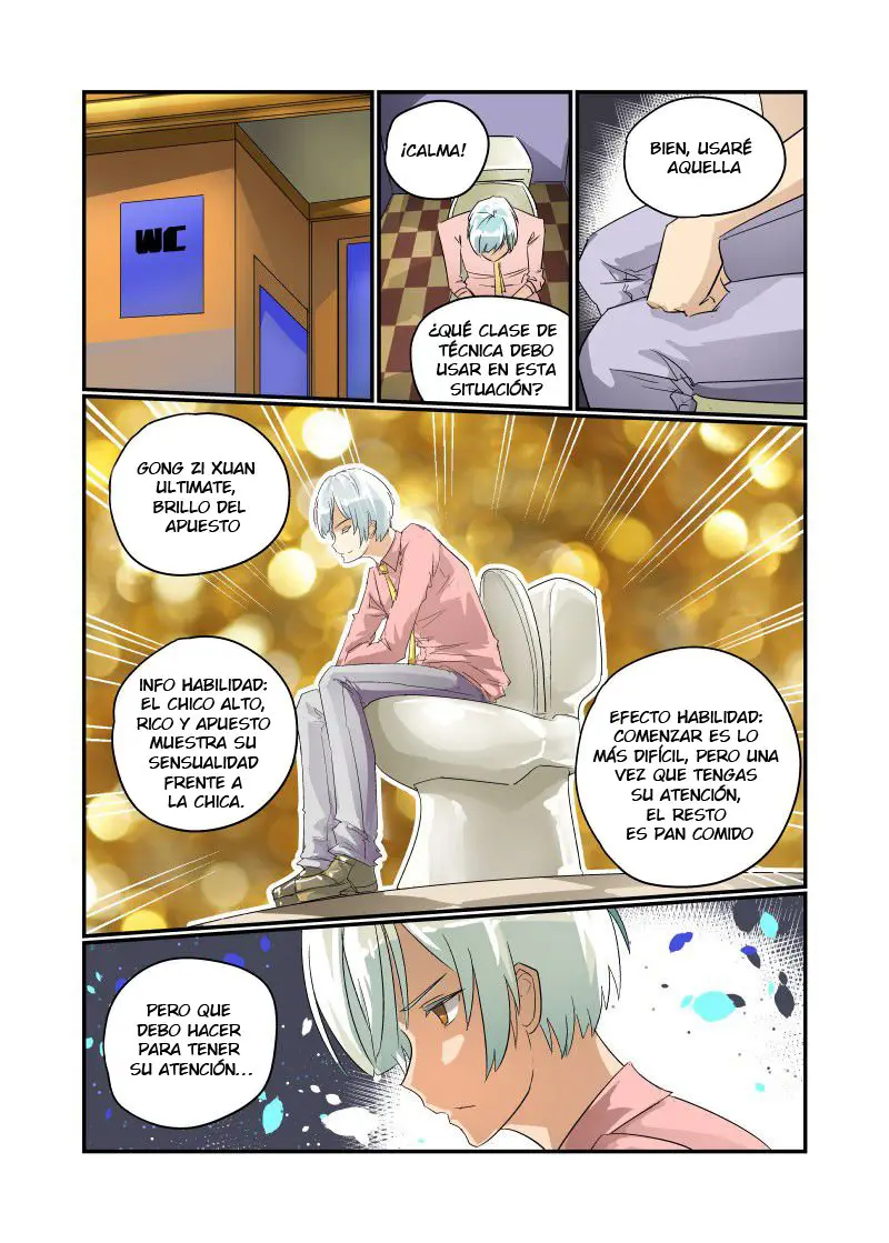 JIN TIAN KAI SHI ZUO NU SHEN - Capítulo 31 - Página 5 - LectorTMOo