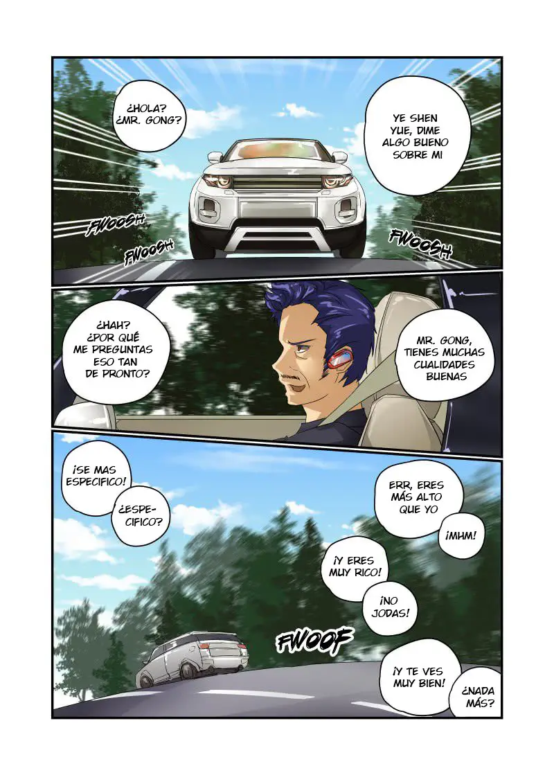 JIN TIAN KAI SHI ZUO NU SHEN - Capítulo 31 - Página 6 - LectorTMOo