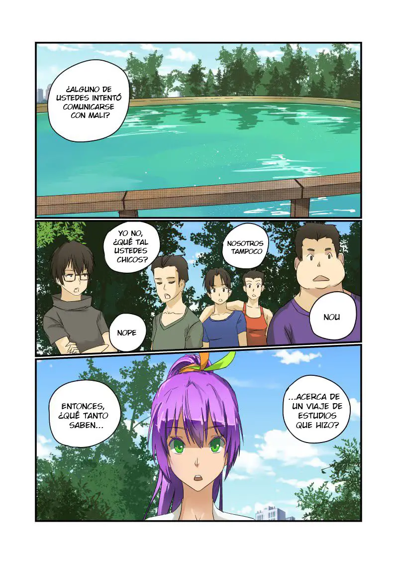 JIN TIAN KAI SHI ZUO NU SHEN - Capítulo 32 - Página 9 - LectorTMOo