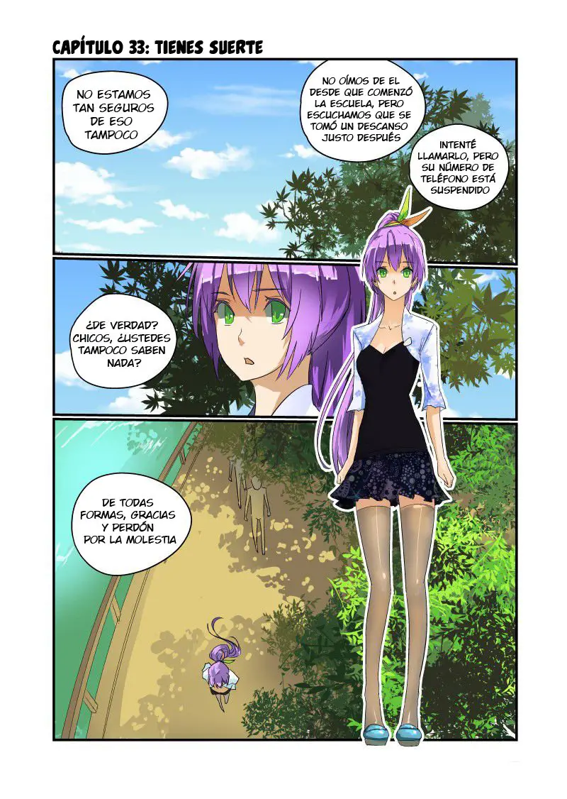 JIN TIAN KAI SHI ZUO NU SHEN - Capítulo 33 - Página 3 - LectorTMOo
