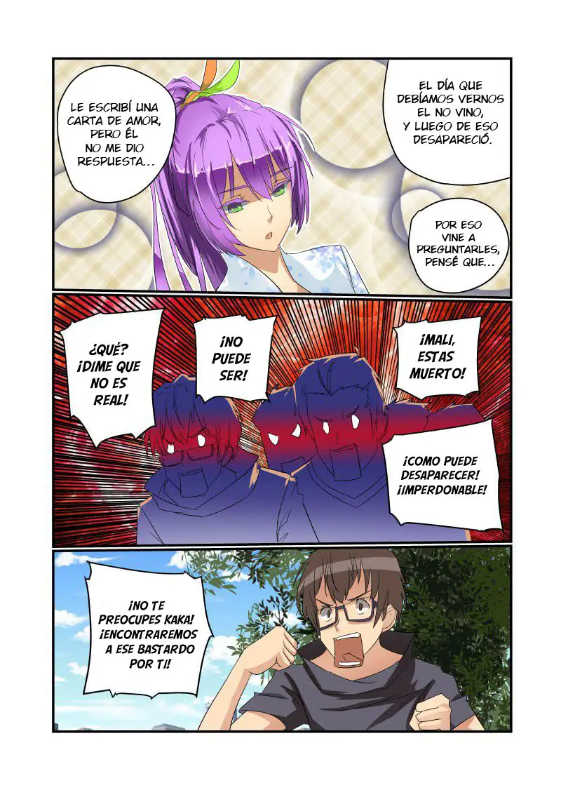 JIN TIAN KAI SHI ZUO NU SHEN - Capítulo 33 - Página 5 - LectorTMOo