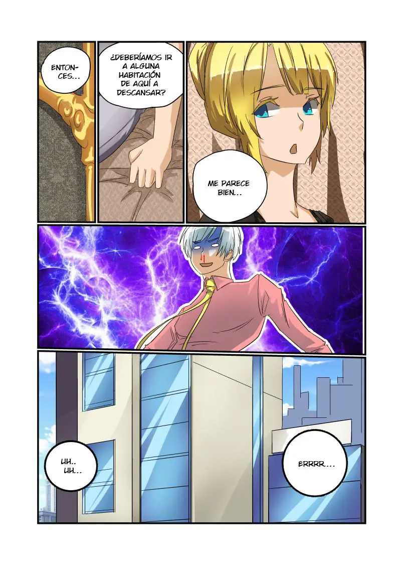 JIN TIAN KAI SHI ZUO NU SHEN - Capítulo 33 - Página 8 - LectorTMOo