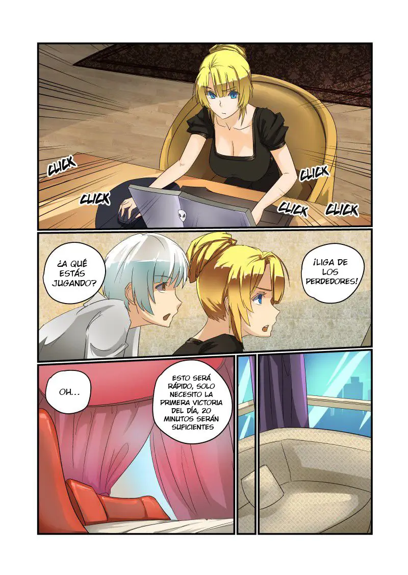 JIN TIAN KAI SHI ZUO NU SHEN - Capítulo 34 - Página 4 - LectorTMOo