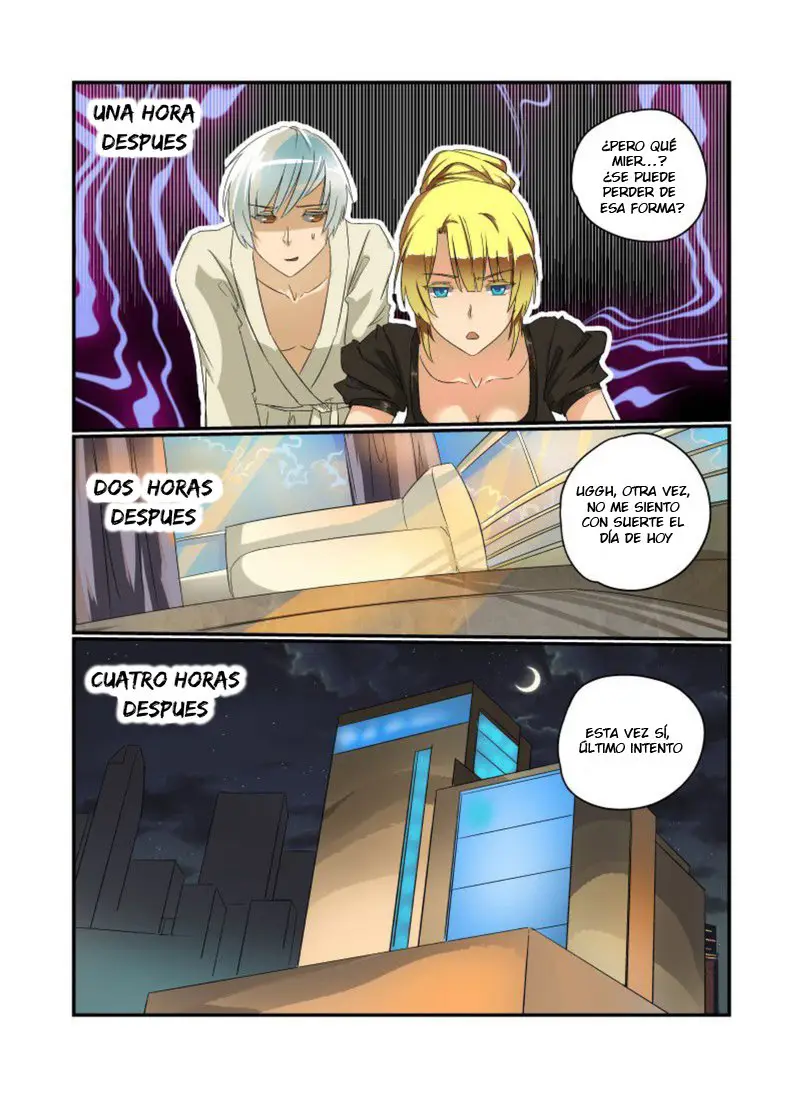 JIN TIAN KAI SHI ZUO NU SHEN - Capítulo 34 - Página 5 - LectorTMOo
