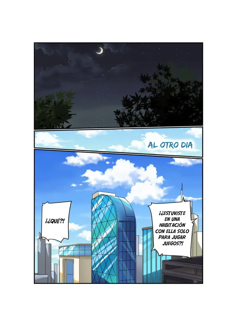 JIN TIAN KAI SHI ZUO NU SHEN - Capítulo 35 - Página 8 - LectorTMOo