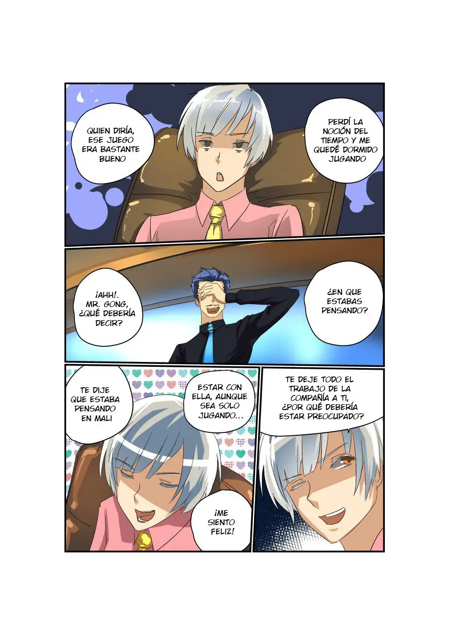 JIN TIAN KAI SHI ZUO NU SHEN - Capítulo 35 - Página 9 - LectorTMOo