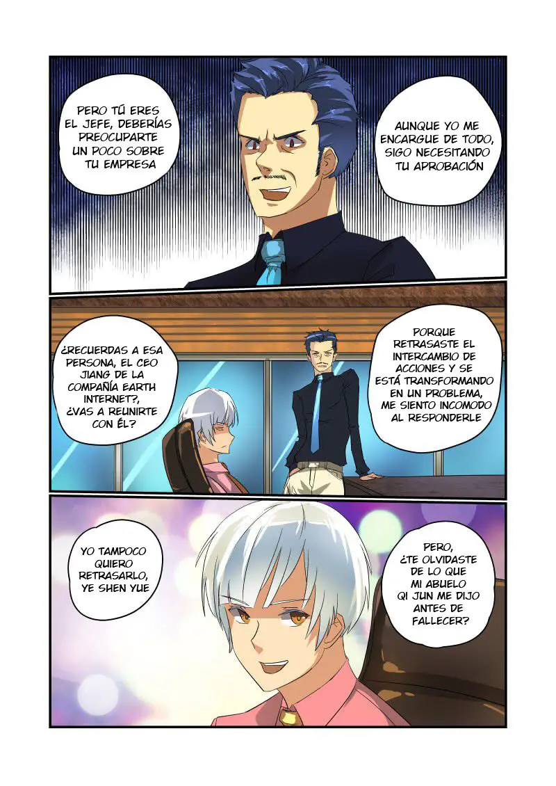 JIN TIAN KAI SHI ZUO NU SHEN - Capítulo 35 - Página 10 - LectorTMOo