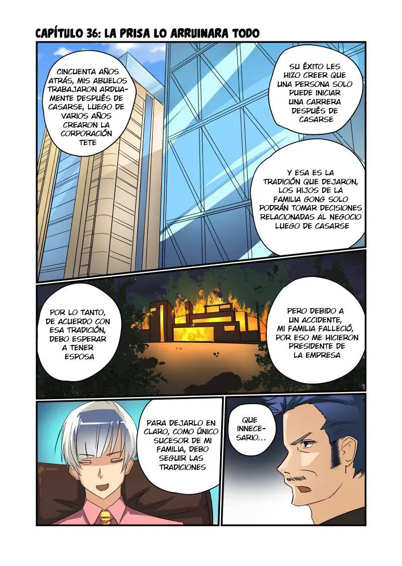 JIN TIAN KAI SHI ZUO NU SHEN - Capítulo 36 - Página 3 - LectorTMOo