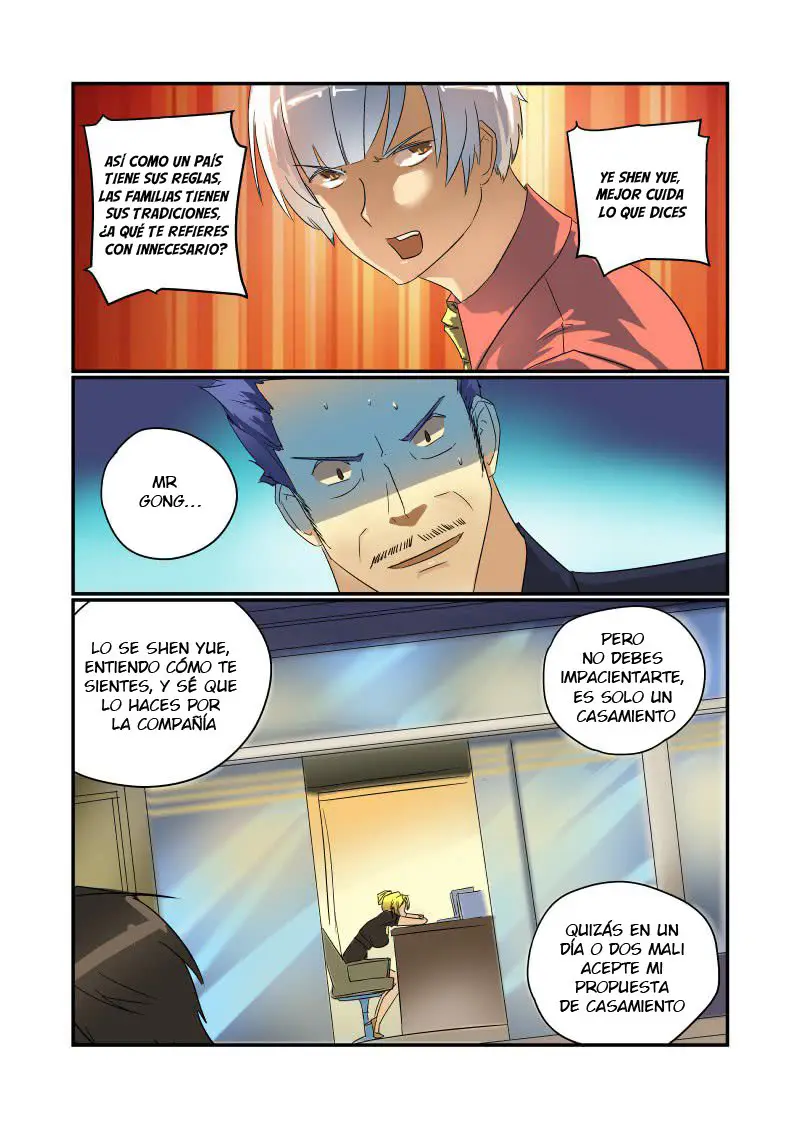 JIN TIAN KAI SHI ZUO NU SHEN - Capítulo 36 - Página 4 - LectorTMOo