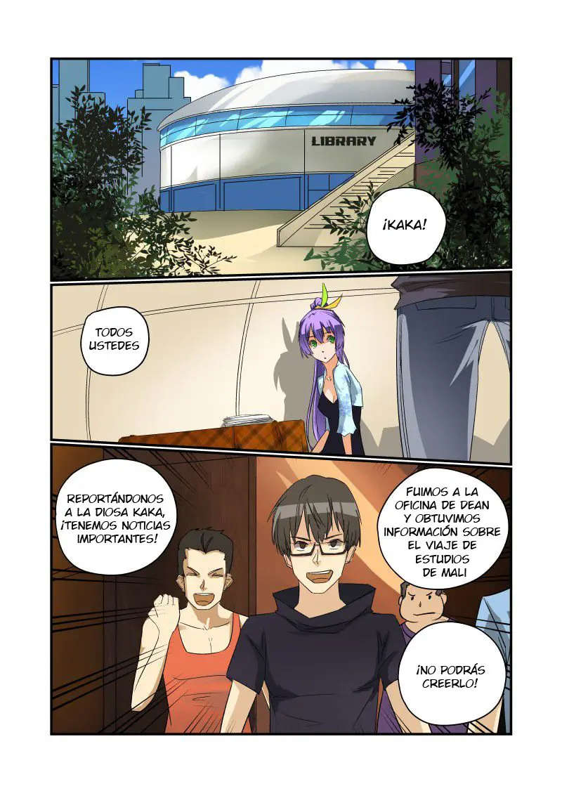 JIN TIAN KAI SHI ZUO NU SHEN - Capítulo 36 - Página 9 - LectorTMOo