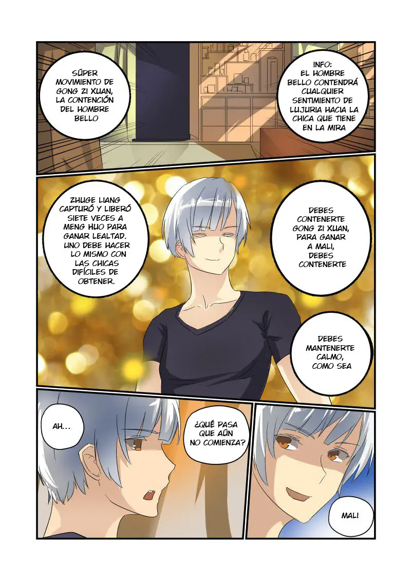 JIN TIAN KAI SHI ZUO NU SHEN - Capítulo 37 - Página 7 - LectorTMOo