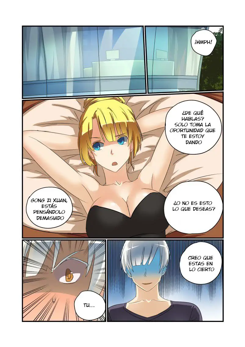 JIN TIAN KAI SHI ZUO NU SHEN - Capítulo 38 - Página 5 - LectorTMOo