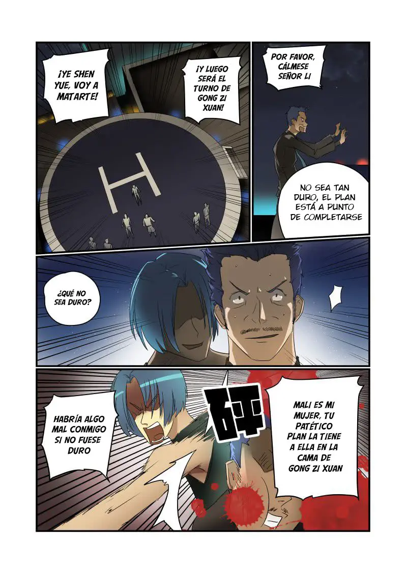 JIN TIAN KAI SHI ZUO NU SHEN - Capítulo 39 - Página 5 - LectorTMOo