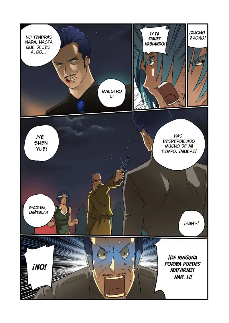 JIN TIAN KAI SHI ZUO NU SHEN - Capítulo 39 - Página 6 - LectorTMOo