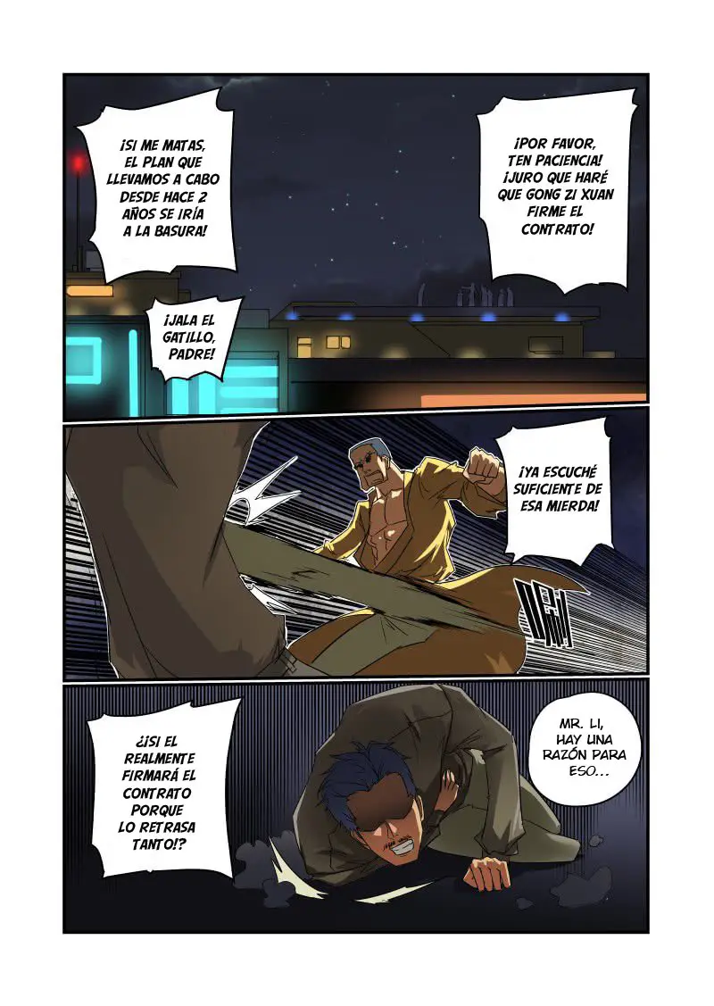 JIN TIAN KAI SHI ZUO NU SHEN - Capítulo 39 - Página 7 - LectorTMOo
