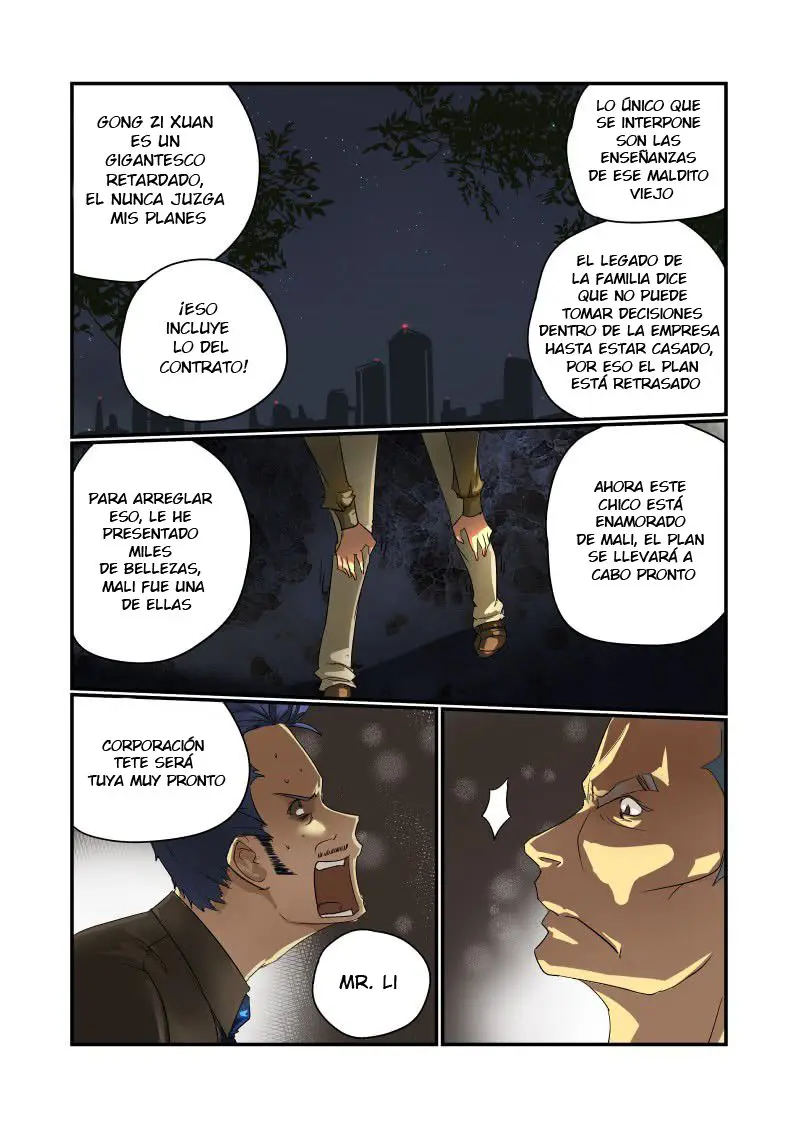 JIN TIAN KAI SHI ZUO NU SHEN - Capítulo 39 - Página 8 - LectorTMOo