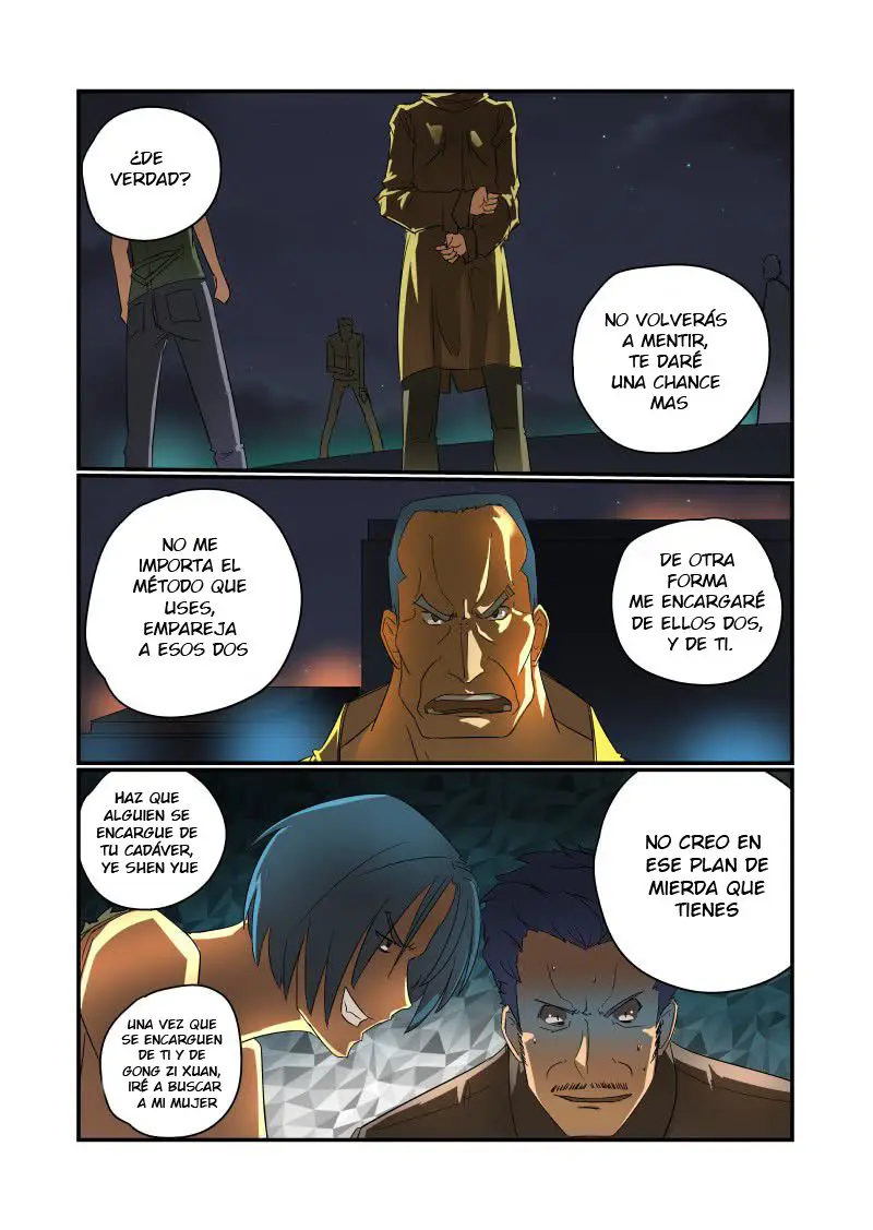 JIN TIAN KAI SHI ZUO NU SHEN - Capítulo 39 - Página 9 - LectorTMOo