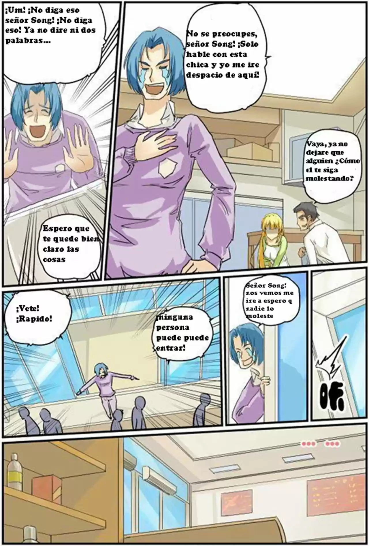 JIN TIAN KAI SHI ZUO NU SHEN - Capítulo 4 - Página 4 - LectorTMOo