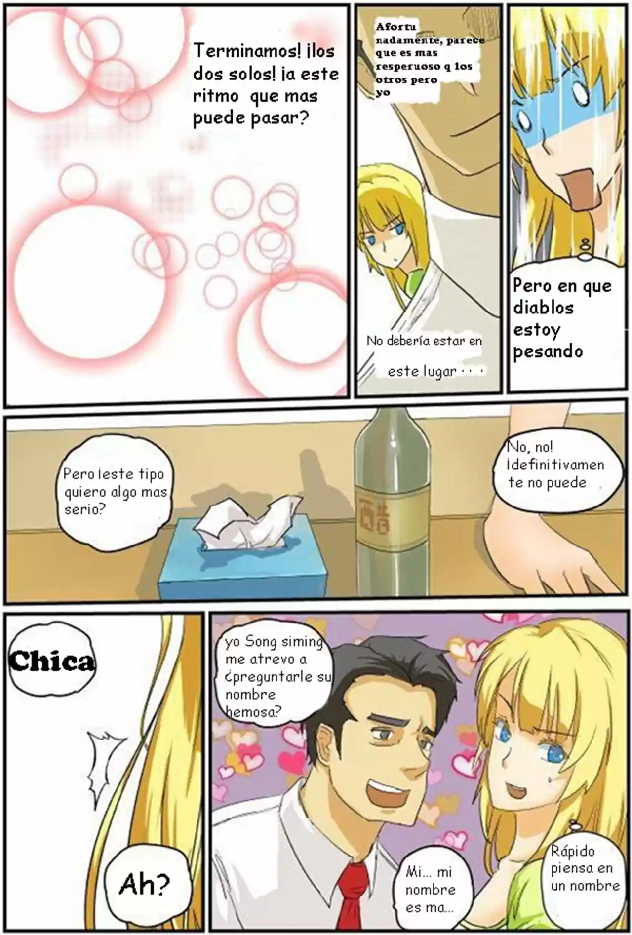 JIN TIAN KAI SHI ZUO NU SHEN - Capítulo 4 - Página 5 - LectorTMOo