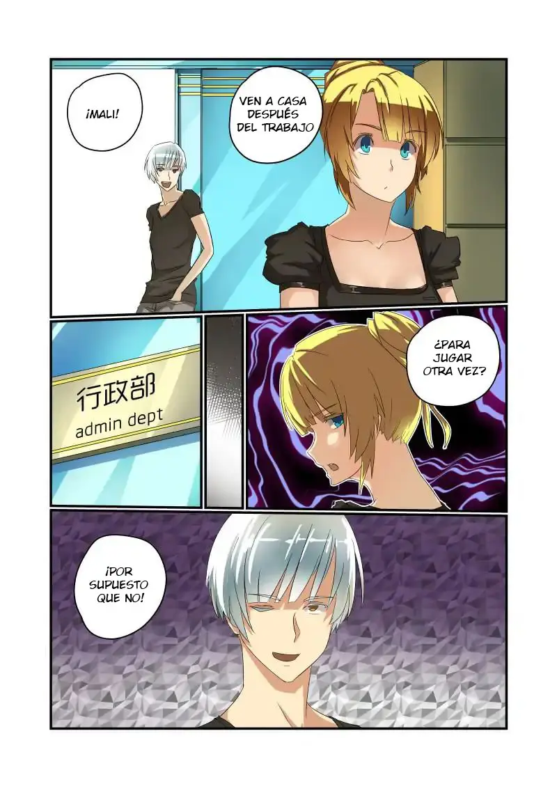 JIN TIAN KAI SHI ZUO NU SHEN - Capítulo 40 - Página 8 - LectorTMOo