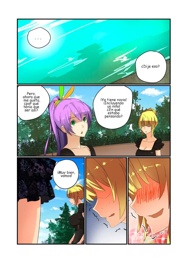 JIN TIAN KAI SHI ZUO NU SHEN - Capítulo 42 - Página 6 - LectorTMOo