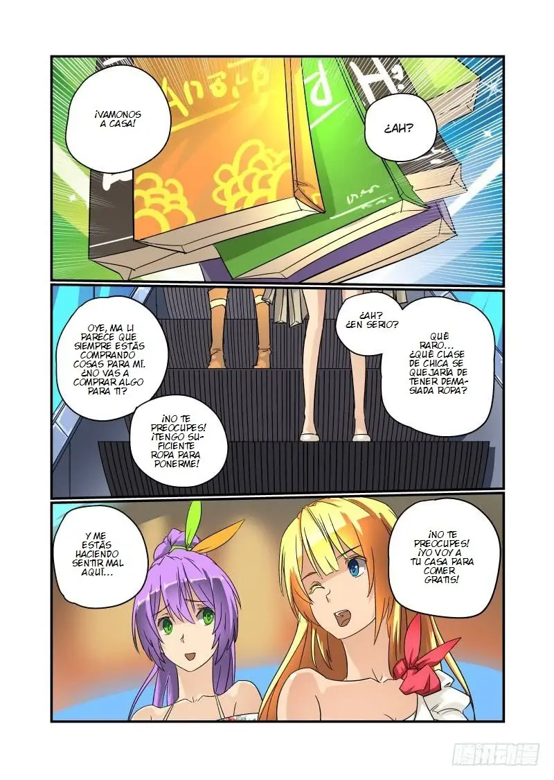 JIN TIAN KAI SHI ZUO NU SHEN - Capítulo 45 - Página 4 - LectorTMOo