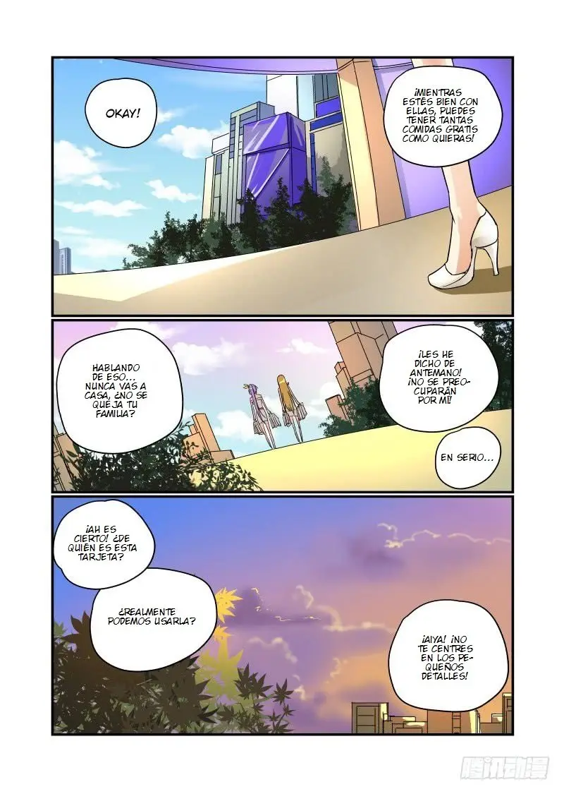 JIN TIAN KAI SHI ZUO NU SHEN - Capítulo 45 - Página 5 - LectorTMOo